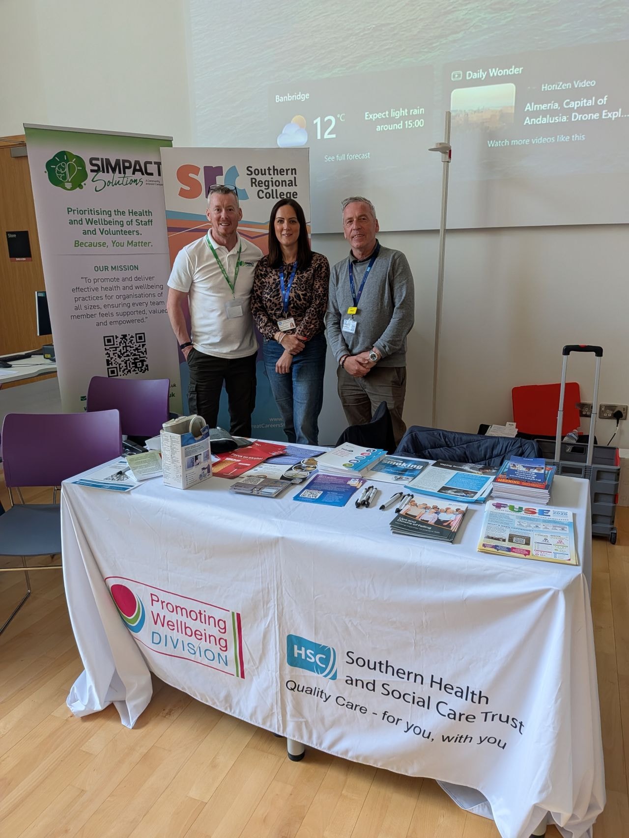 Health check event