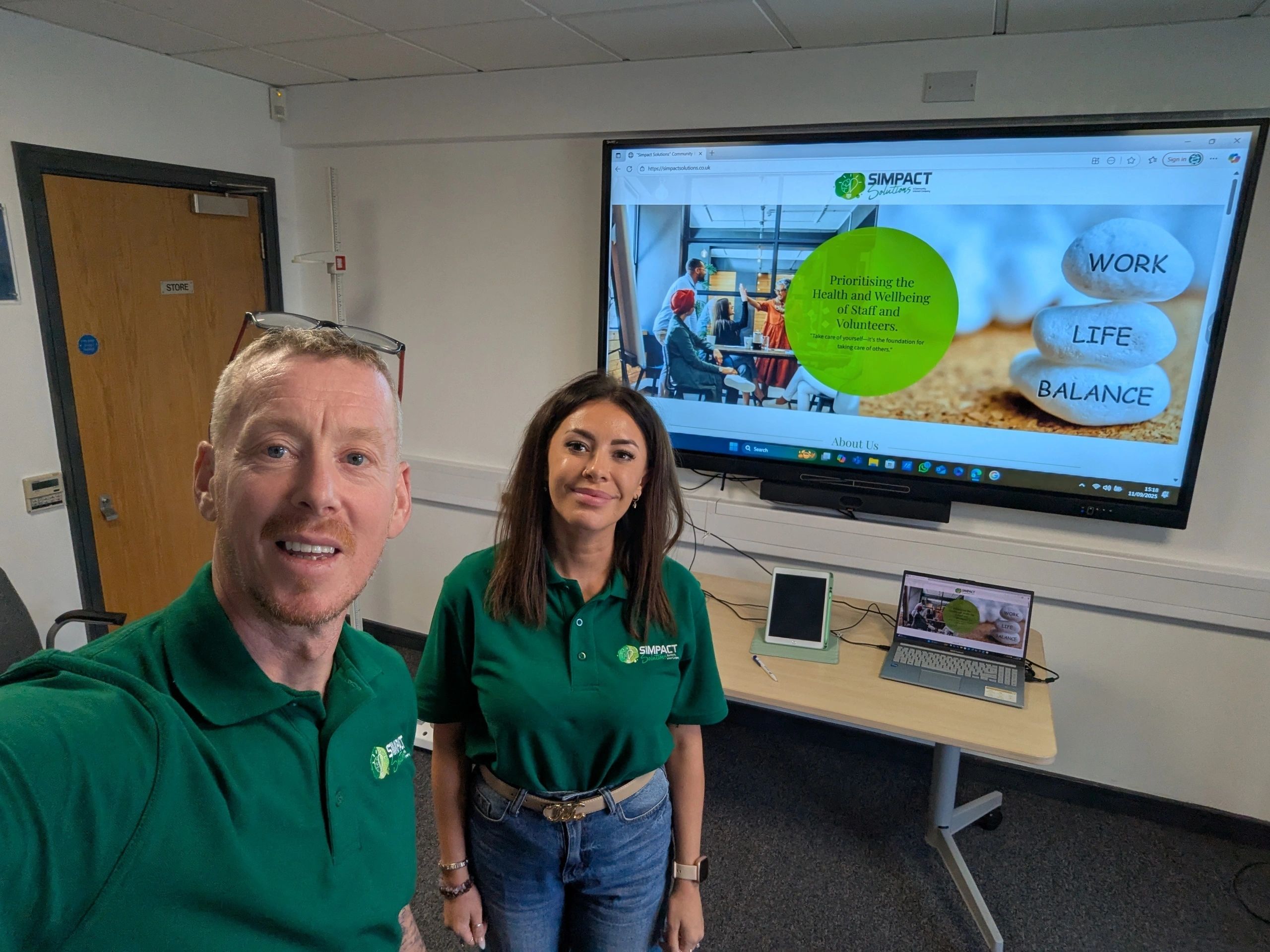 Wellbeing workshop